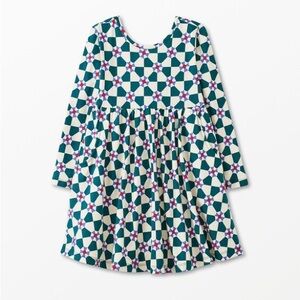 NIP, Hanna Andersson Celebration Skater Dress, Sz 3